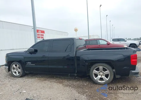 2014 Chevrolet Silverado 1500 1Lt from USA, damaged, VIN 3GCPCREC8EG232779